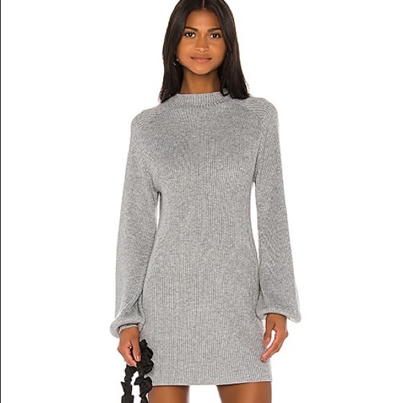 Song Of Style Erin Sweater Dress –– NWT - Picture 4 of 17